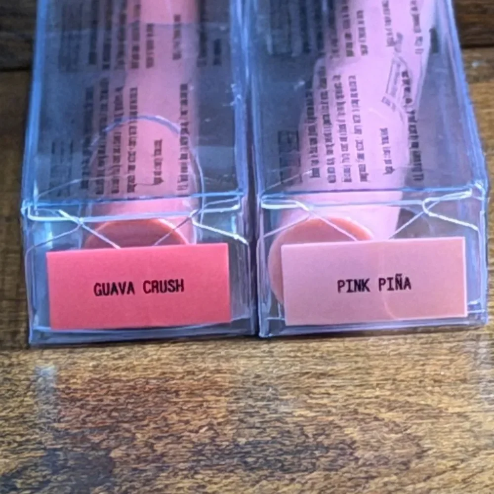💖 About-Face Lip Color Butter Duo Guava Crush + Pink Piña, NEW and boxed